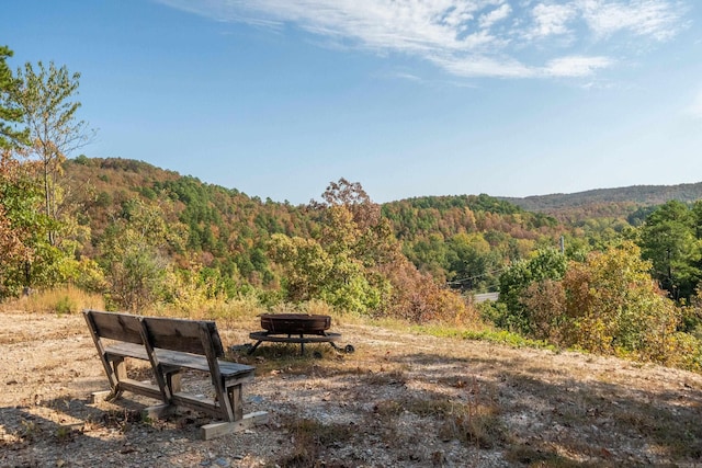 property view of mountains