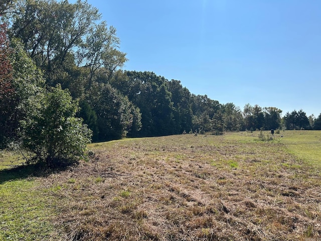 view of nature featuring a rural view