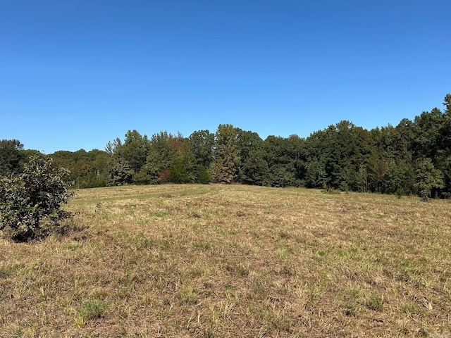 view of nature featuring a rural view