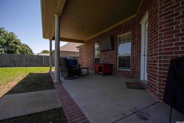 view of patio / terrace