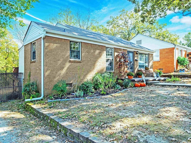 view of back of house