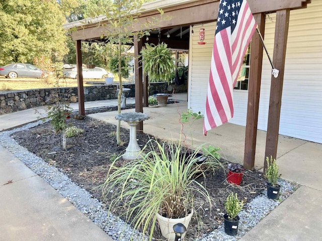 183 Sunny Gap Rd, Conway, AR 72032 - view of patio