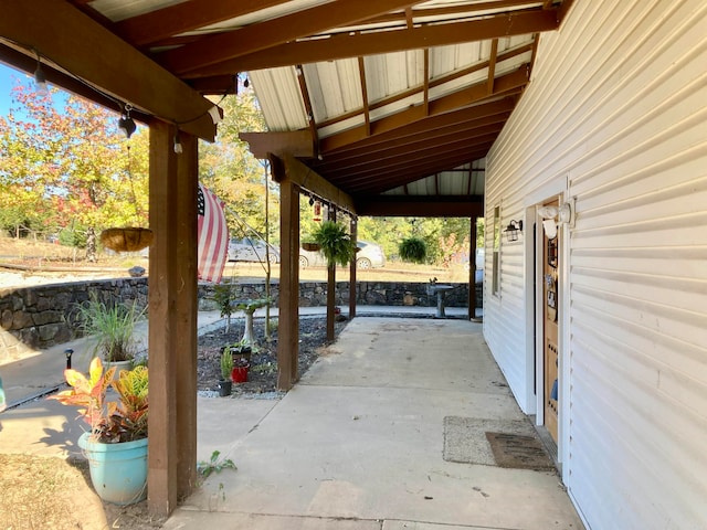 view of patio / terrace