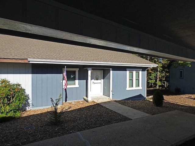 view of ranch-style house