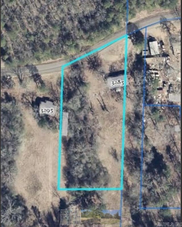 3285 Blaney Hill Rd, Conway AR, 72032 land for sale