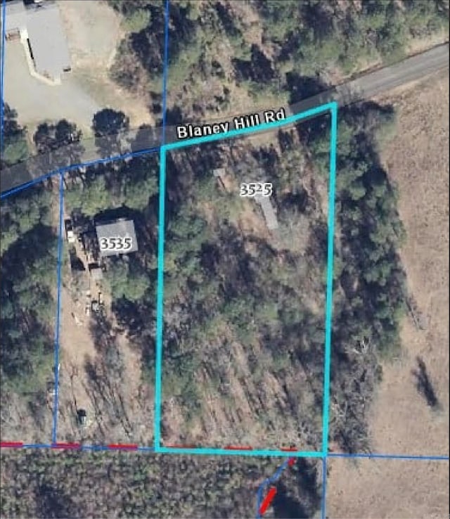 3525 Blaney Hill Rd, Conway AR, 72032 land for sale