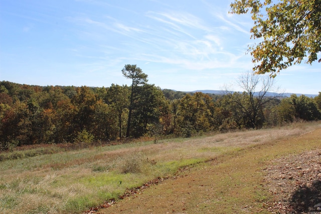 view of nature