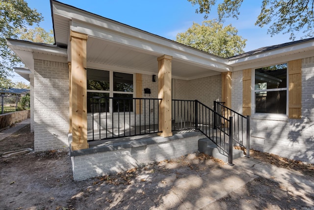 view of property entrance