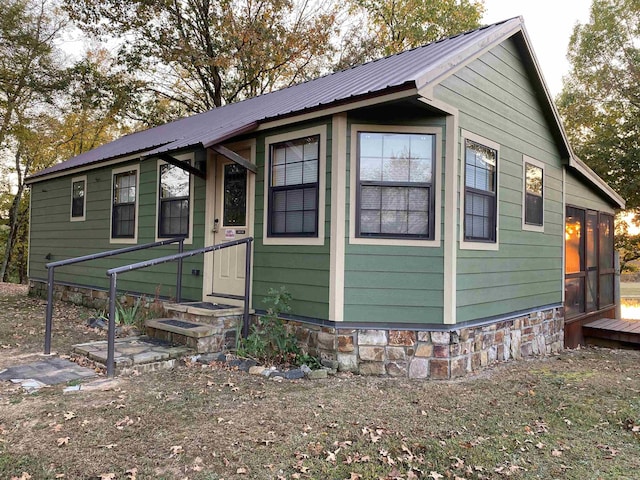 view of front of house