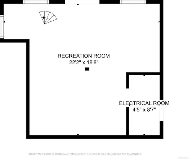 1211 S Edgewater Rd, Horseshoe Bend, AR 72512 - view of room layout