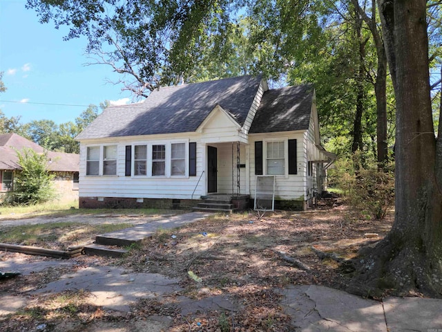 view of front of house