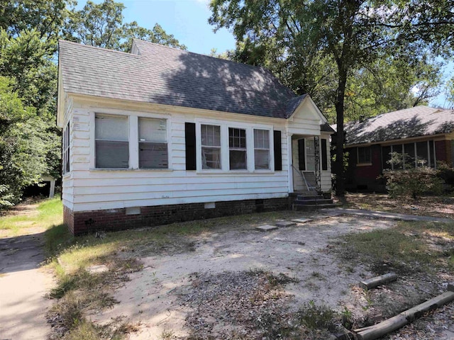 view of front of house