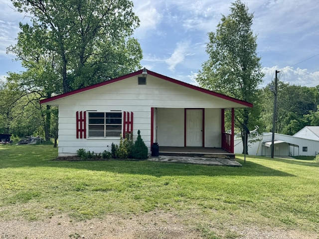 4245 N Ar 9 Hwy, Brockwell, AR 72517 - exterior space with a lawn