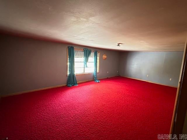 bonus room featuring carpet flooring