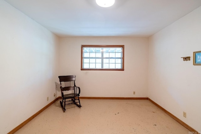 view of sitting room