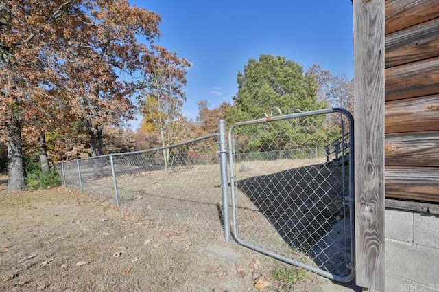 view of gate