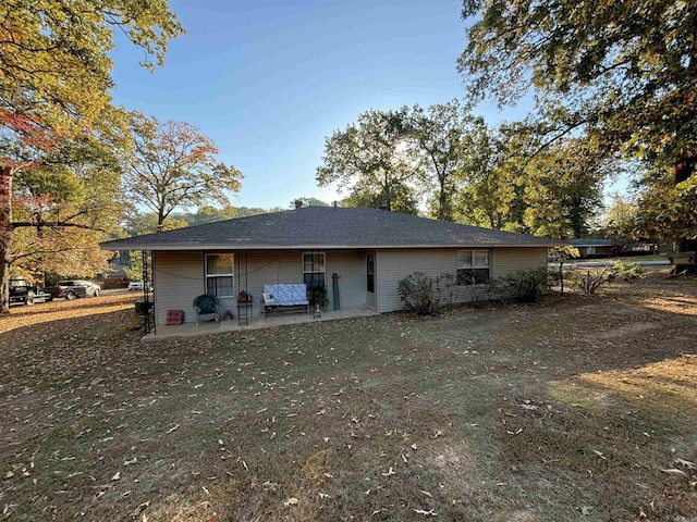 view of back of house