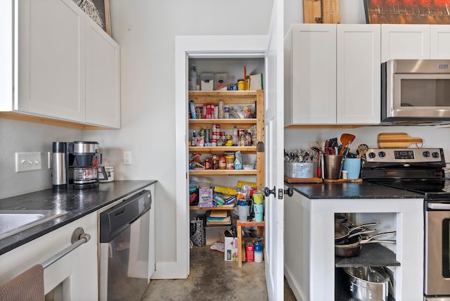 view of pantry