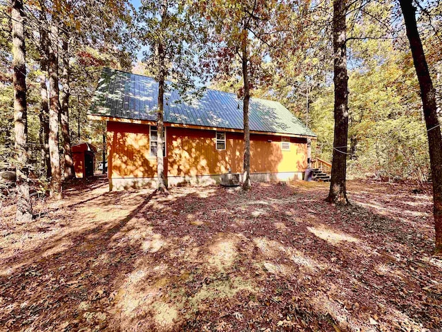 view of rear view of house