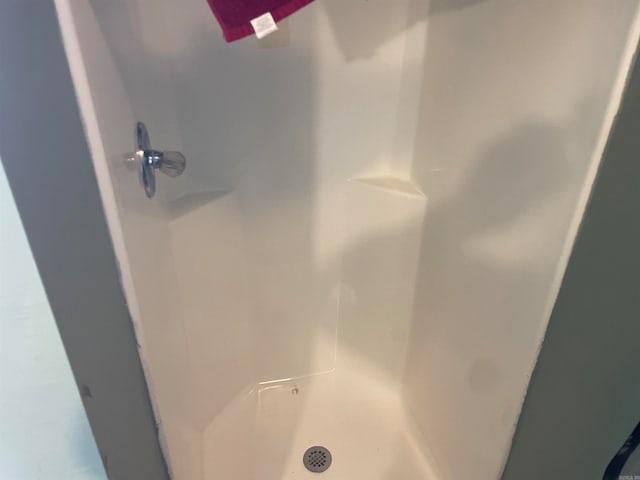 details with walk in shower