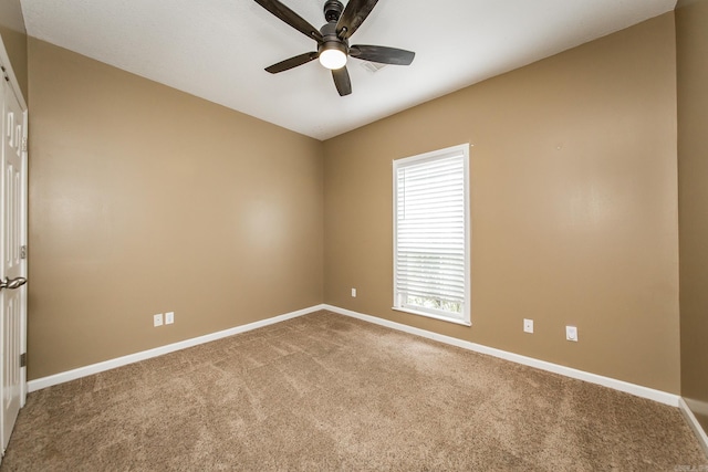 18 Emma Dr, Cabot, AR 72023 - carpeted empty room featuring baseboards and ceiling fan