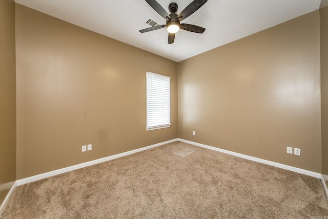 18 Emma Dr, Cabot, AR 72023 - carpeted empty room featuring baseboards and ceiling fan