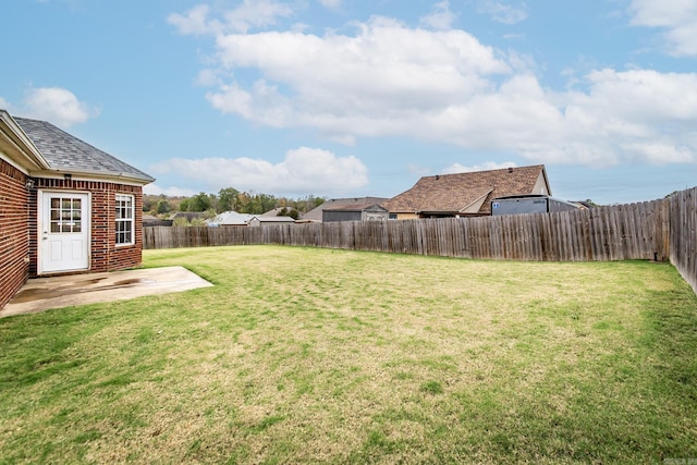 18 Emma Dr, Cabot, AR 72023 - view of yard with a patio area