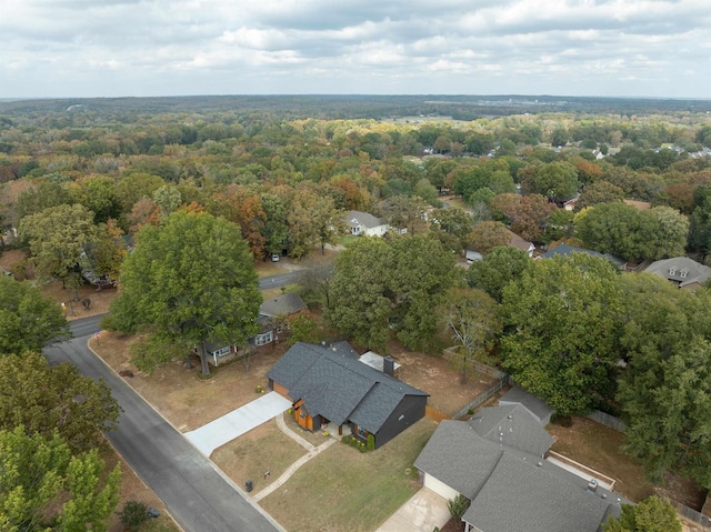 bird's eye view