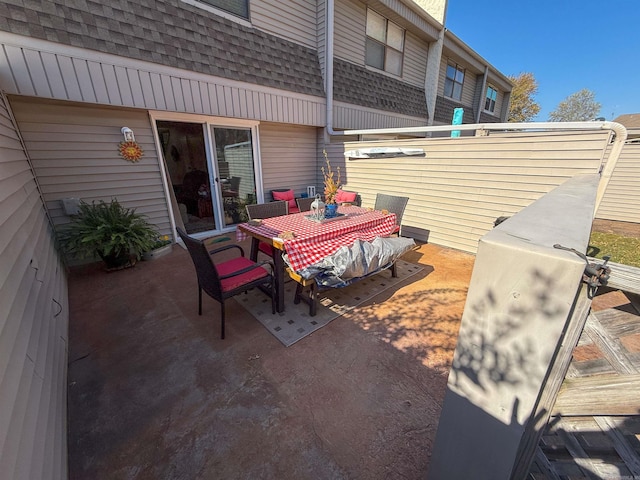 view of patio / terrace