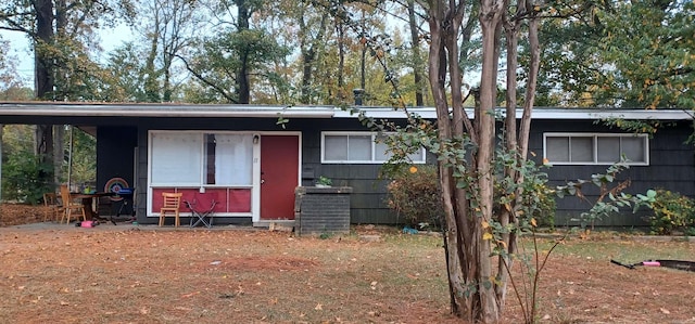 view of front of house