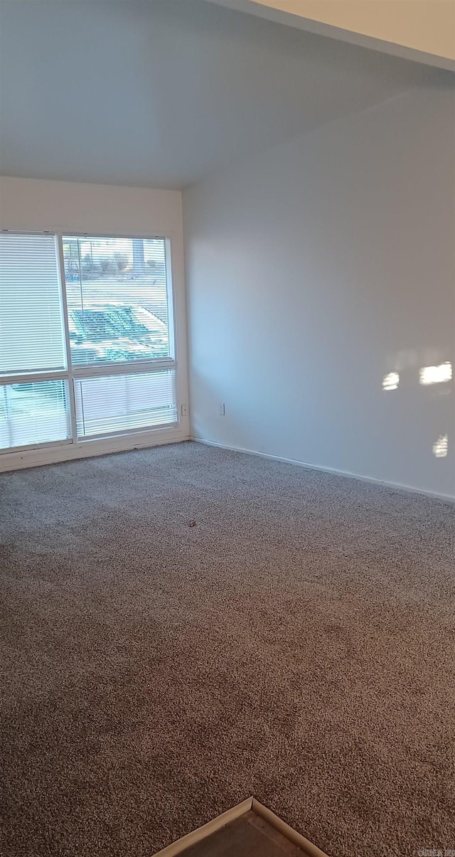 empty room with carpet