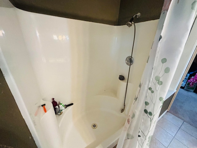 bathroom featuring tile patterned floors