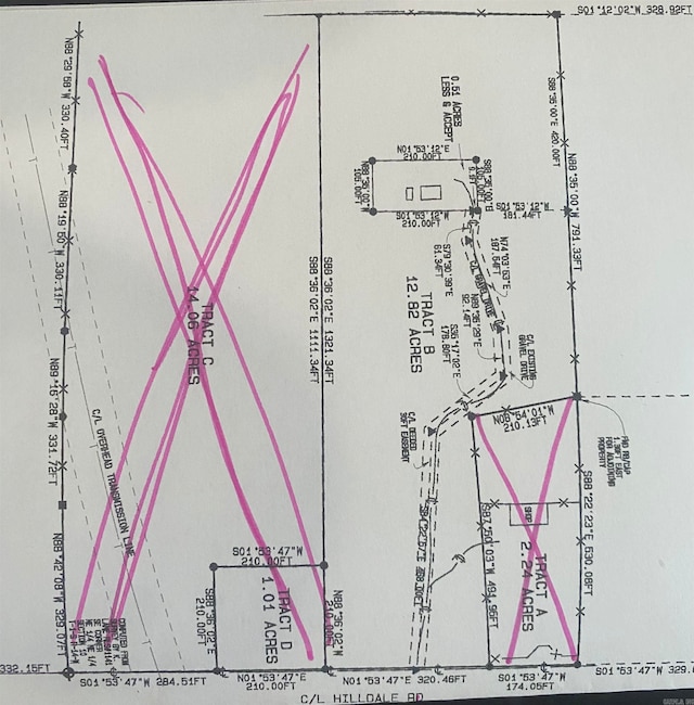 2225 Hilldale, Alexander AR, 72002 land for sale