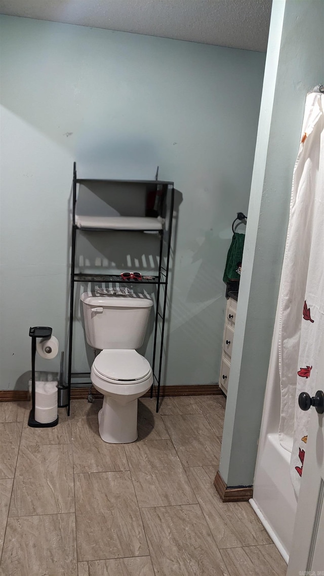 bathroom with toilet