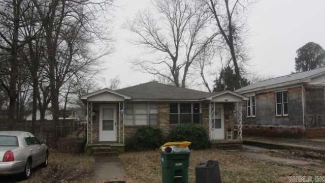 view of ranch-style house