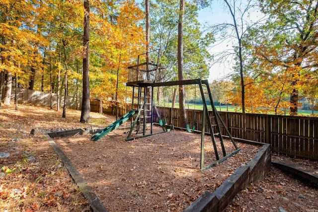 view of playground