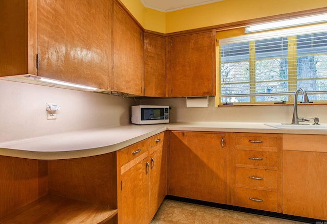 kitchen with sink