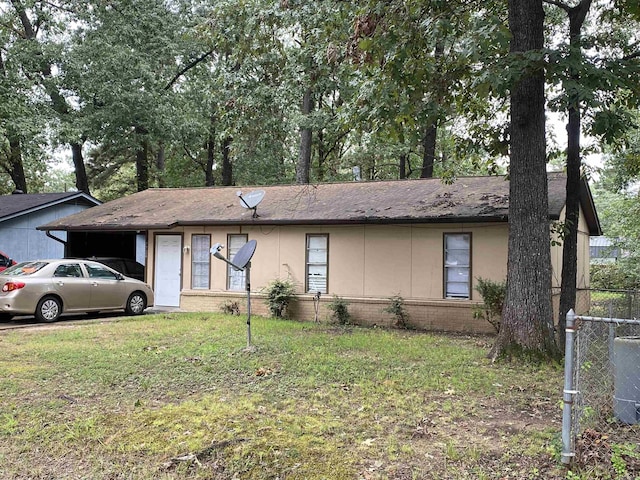 4028 Arapaho Trl, Little Rock, AR 72209 - single story home with brick siding