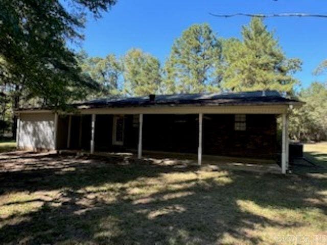 view of back of house