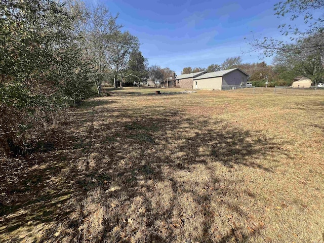 8096 Zuber Rd, Benton, AR 72019 - view of yard
