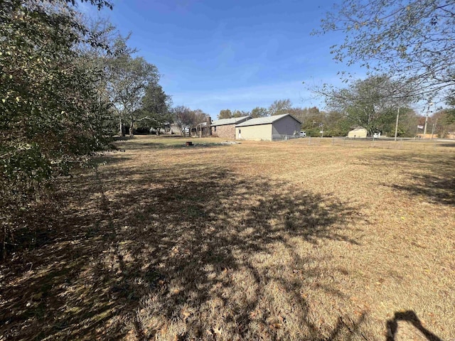 8096 Zuber Rd, Benton, AR 72019 - view of green lawn