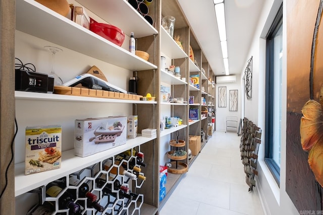 interior space featuring a wall unit AC