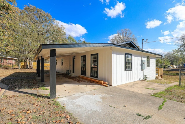 view of front of house