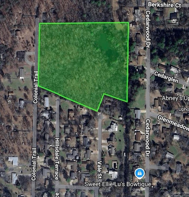 Address Not Disclosed, Hot Springs AR, 71901 land for sale