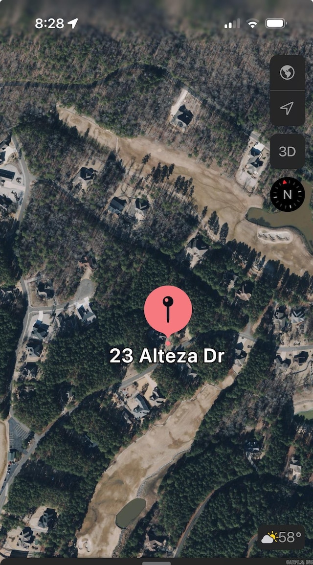 23 Alteza Dr, Hot Springs Village AR, 71909 land for sale