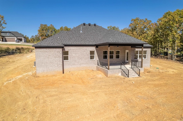 view of back of house