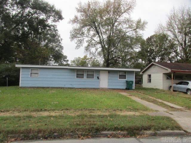 3402 Jonquil, Pine Bluff AR, 71603, 2 bedrooms, 1 bath house for sale