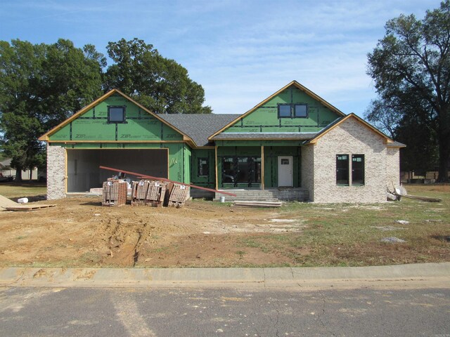 view of property in mid-construction