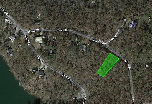 LOT8BLOCK7 Mena Dr, Cherokee Village AR, 72529 land for sale