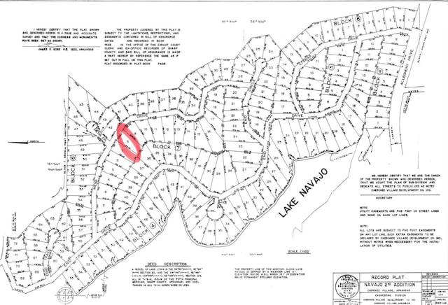 Listing photo 2 for LOT8BLOCK7 Mena Dr, Cherokee Village AR 72529